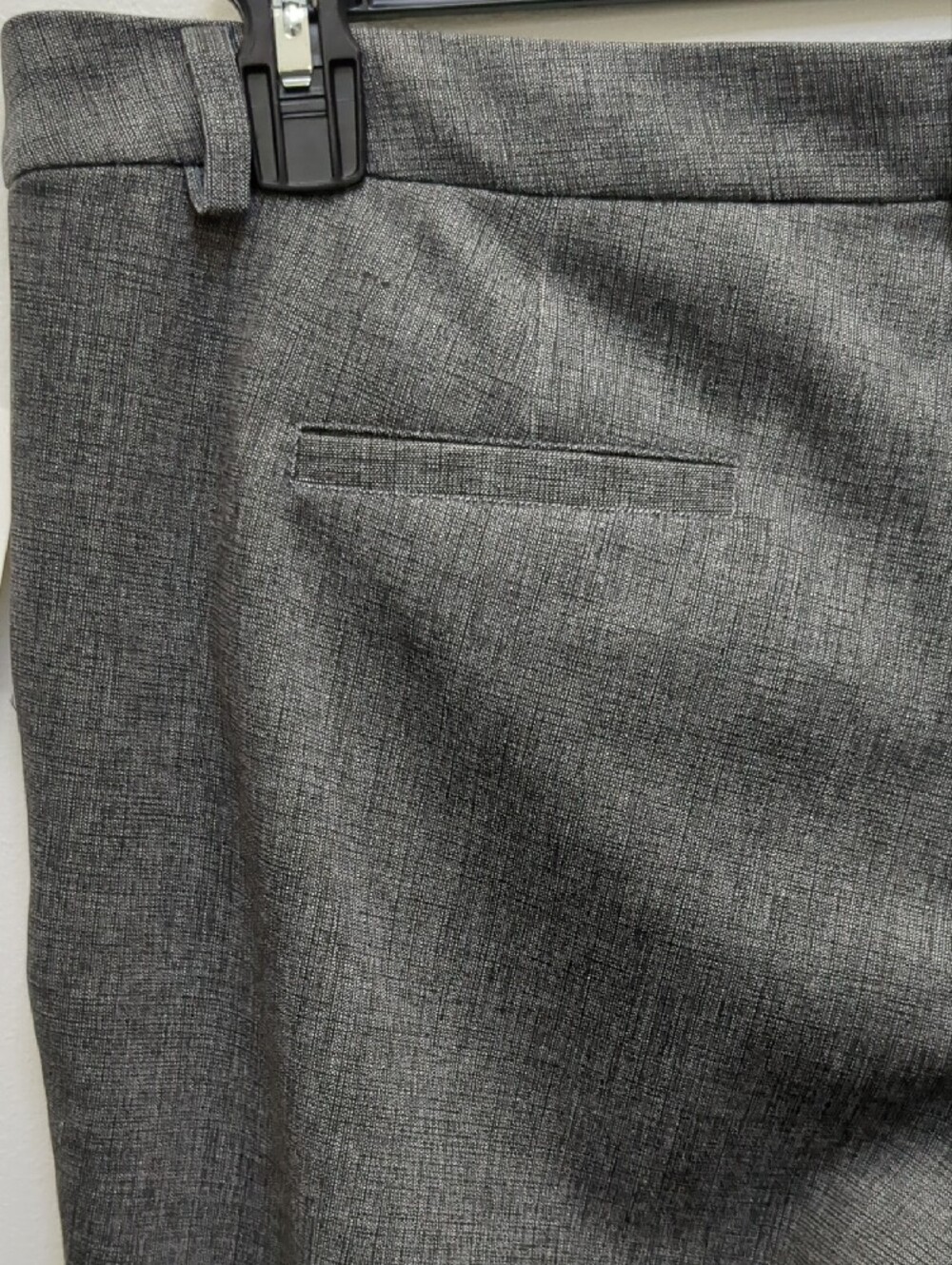 Kut From The Kloth NWT Womens Rose Bootcut Dress Pants Size 14 gray Marble - Picture 4 of 10
